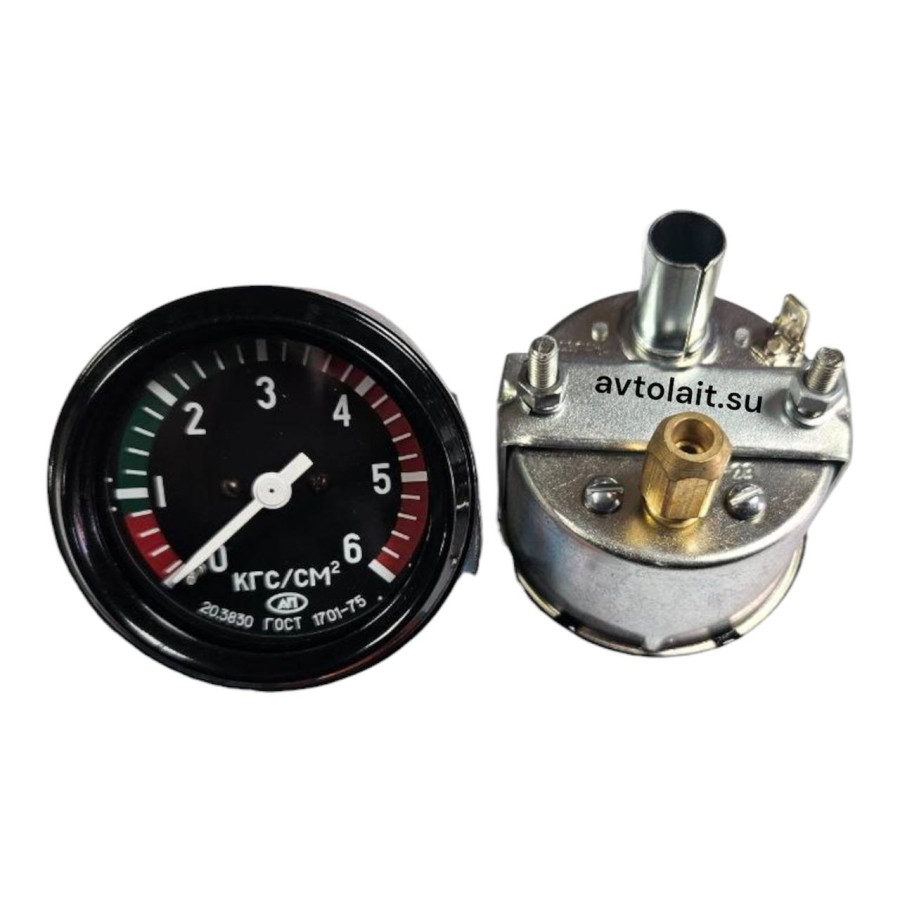Манометр КАМАЗ