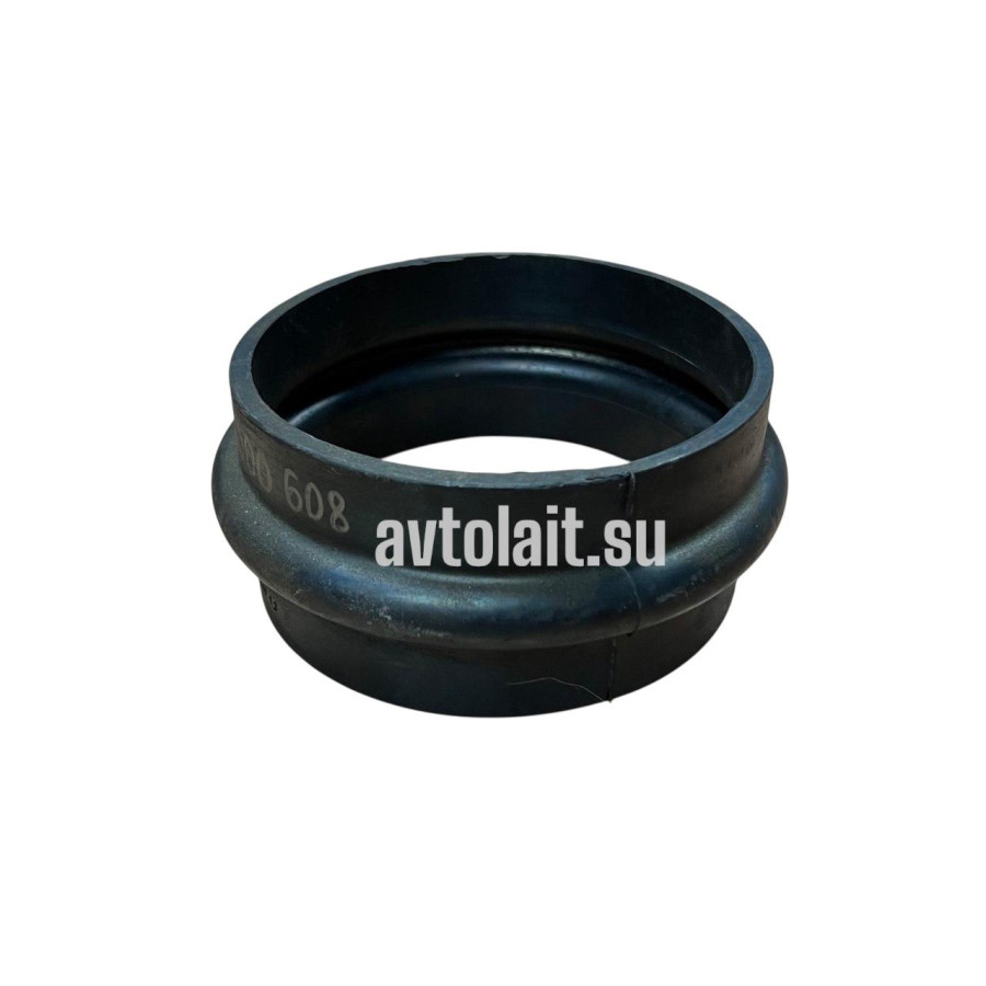 Труба КАМАЗ-ЕВРО воздухозаборника (резина)