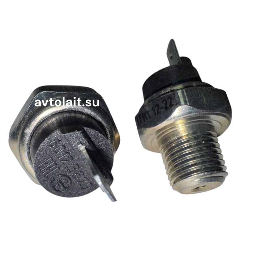 Датчик давления масла КАМАЗ, ГАЗ, ЗИЛ, УРАЛ, МТЗ, ЧТЗ на лампу (клемма)