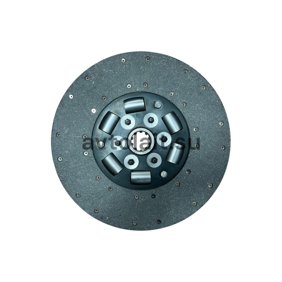 Диск ведомый сцепления ЯМЗ передний