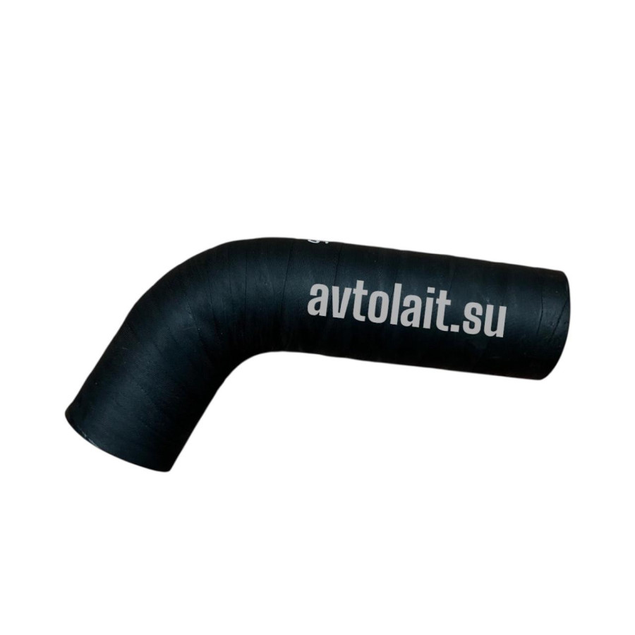 Патрубок радиатора КАМАЗ верхний силикон d60 (резина)