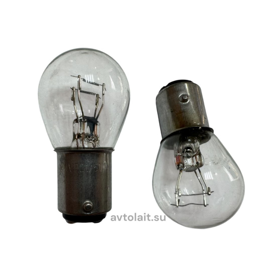 Лампа автом. 24V P21/5W BAY15d
