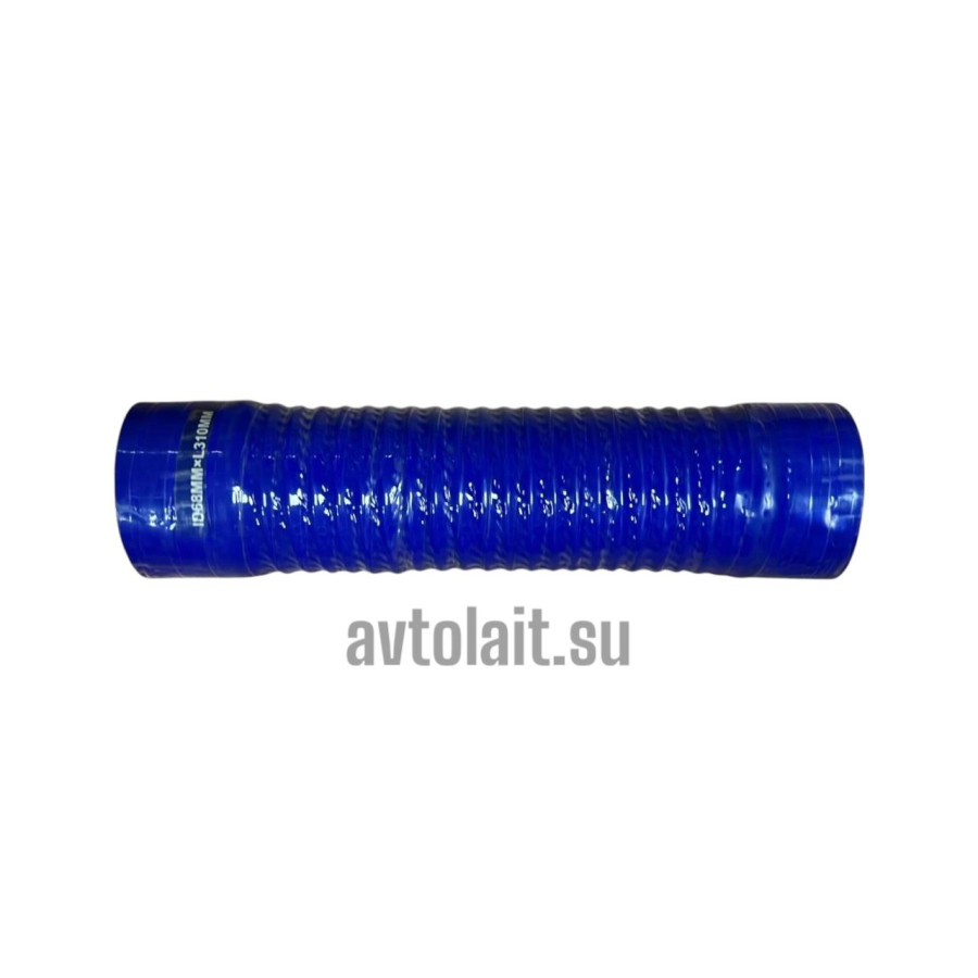 Патрубок силиконовый гофрированный 70*310