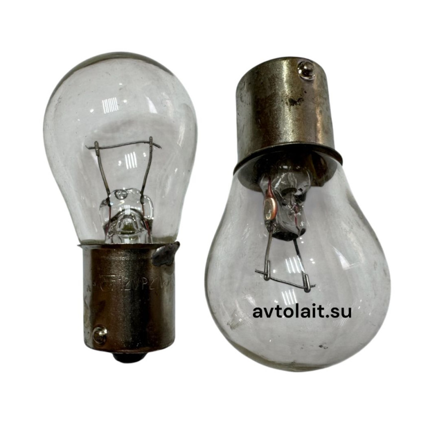 Лампа автом. 12V R21W одноконт.