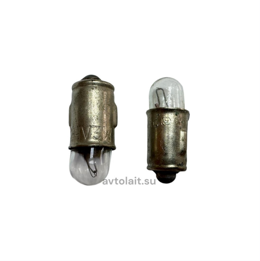 Лампа автом. 24V W3W W2.1x9.5d
