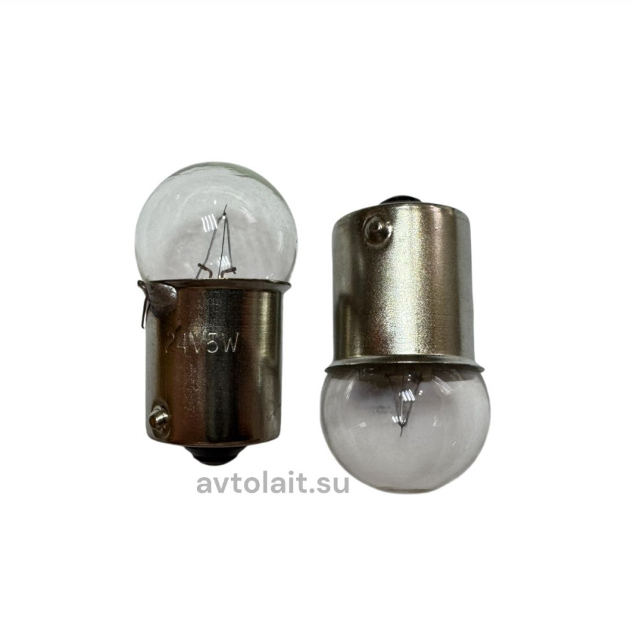 Лампа автом. 24V R5W