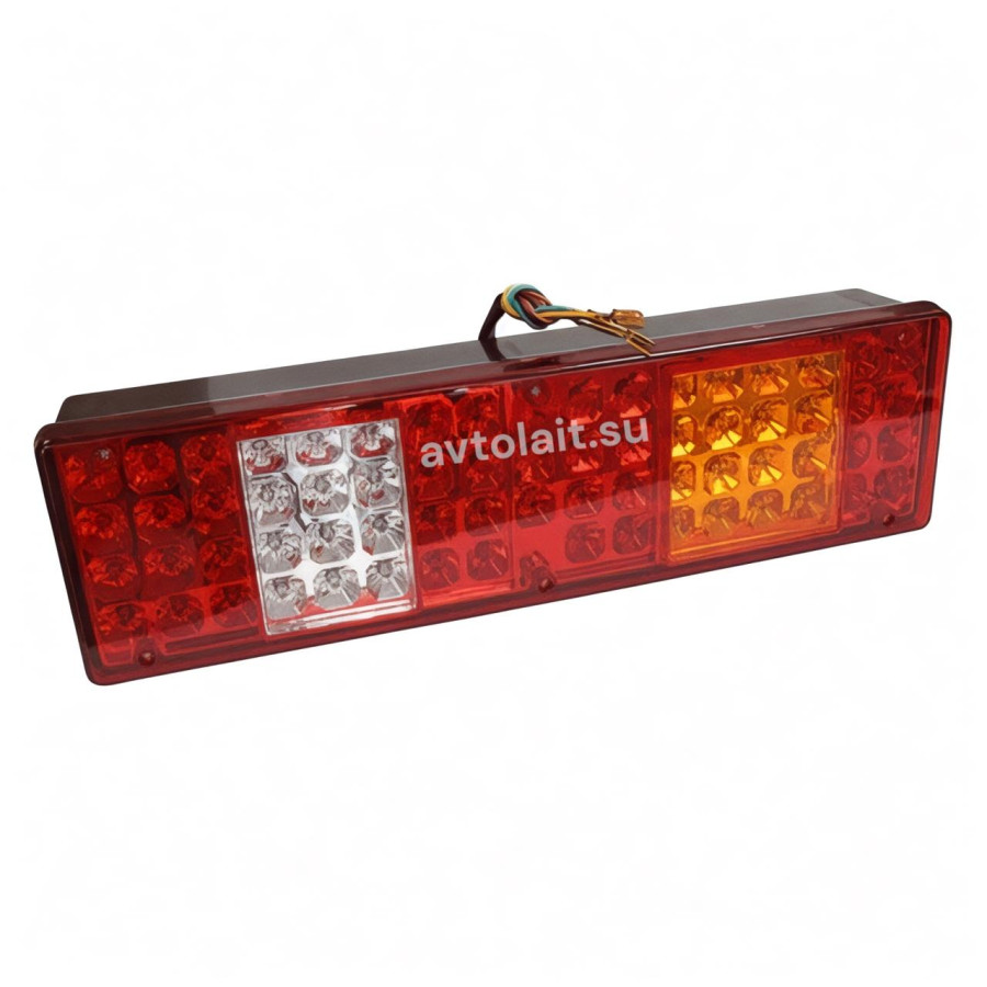 Фонарь задний Евро правый (светодиод) Камаз, Маз