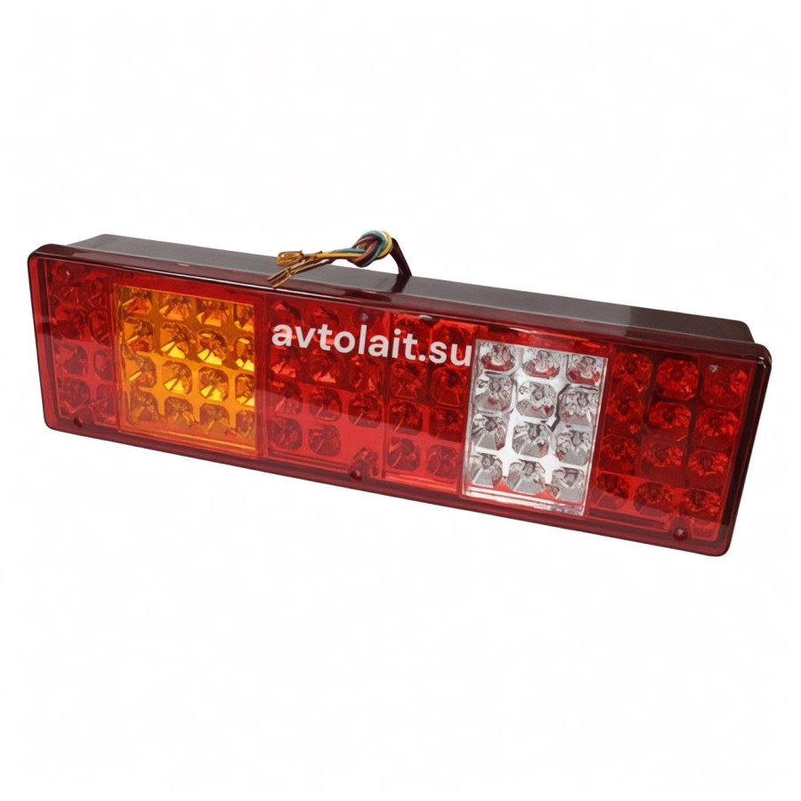 Фонарь задний Евро левый (светодиод) Камаз, Маз