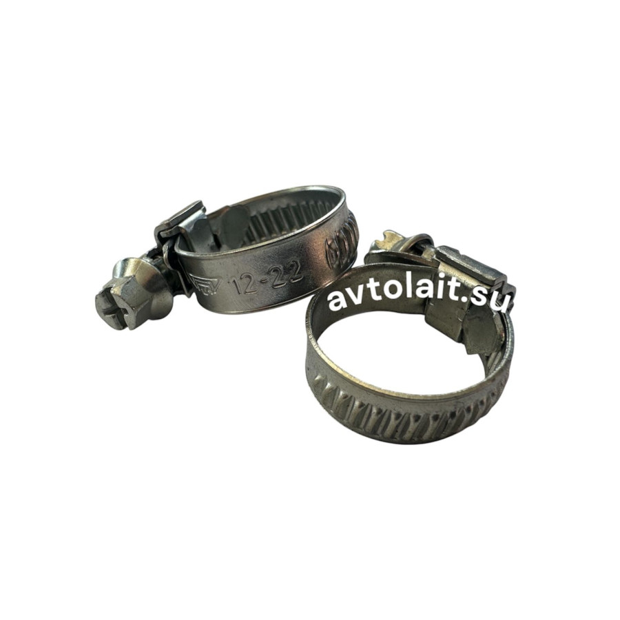 Хомут 12-22 мм (червячный)