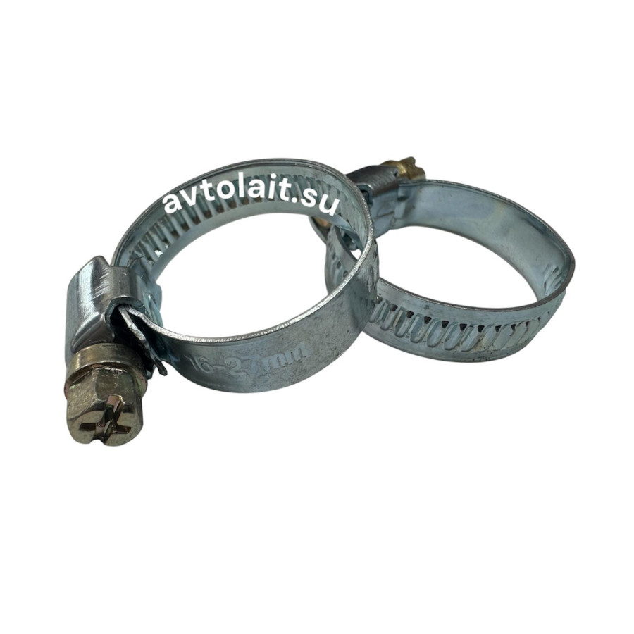 Хомут 16-27 мм (червячный)
