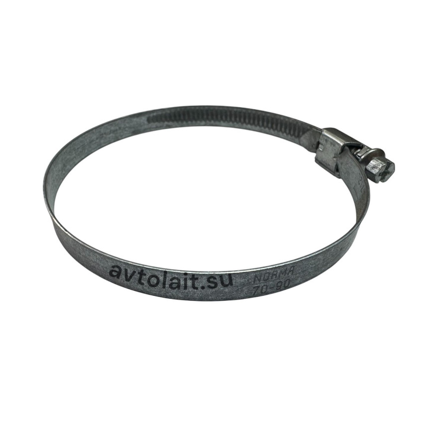 Хомут 70-90 мм (червячный)