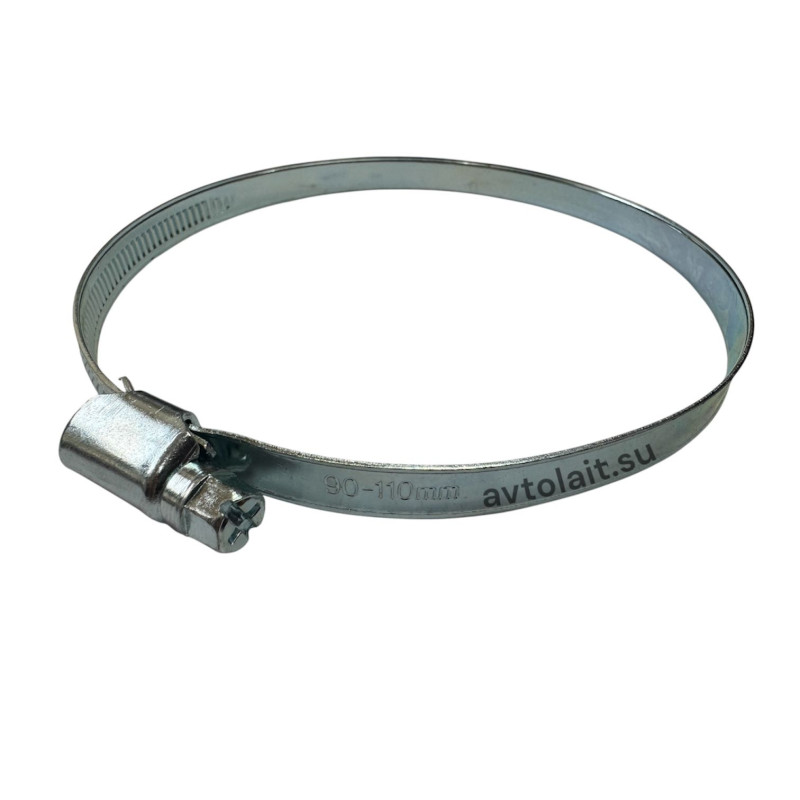 Хомут 90-110 мм (червячный)