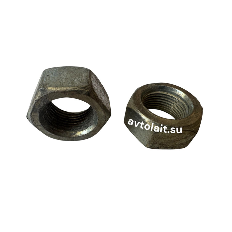 Гайка шпильки колеса М20*1,5*16 ГАЗ 53,Зил 4331, Паз, Маз, Урал