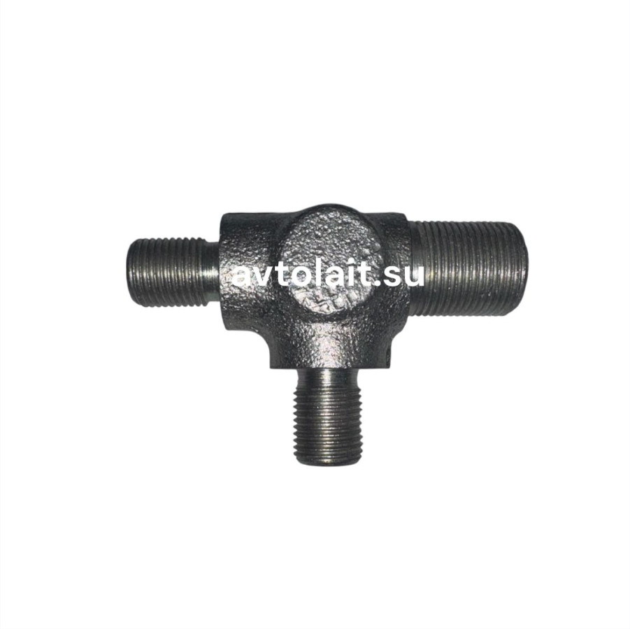 Тройник 16х16х22 МАЗ