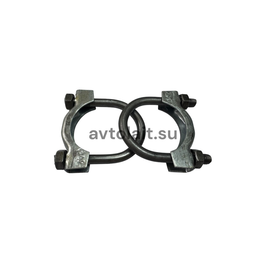 Хомут глушителя ГАЗ d=42