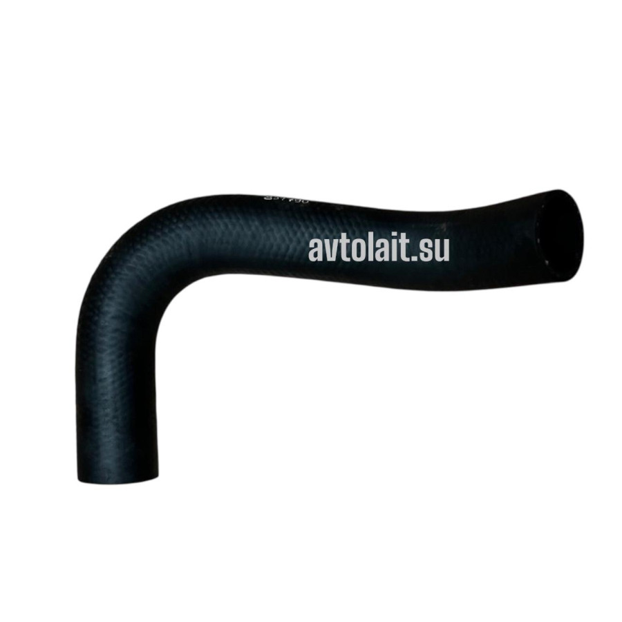 Патрубок радиатора отводящий нижний ГАЗ-66 (резина)