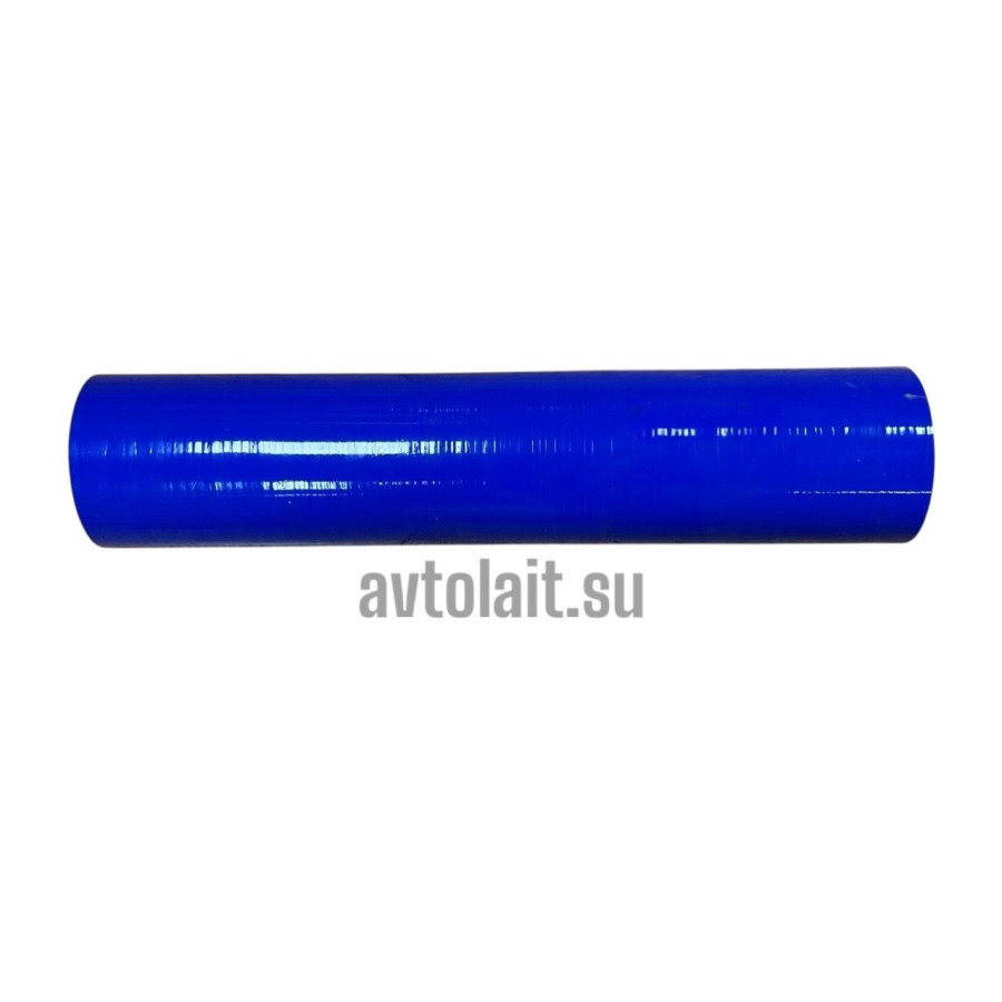 Патрубок радиатора прямой (силикон) (Ф70х370)