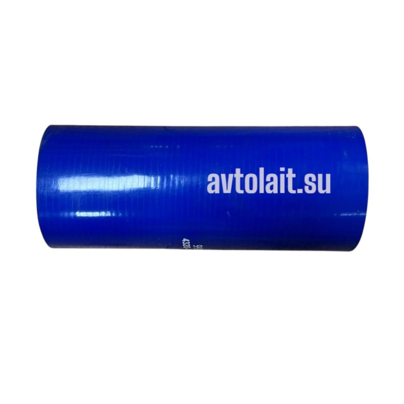 Патрубок радиатора нижний (силикон) (Ф70х200)