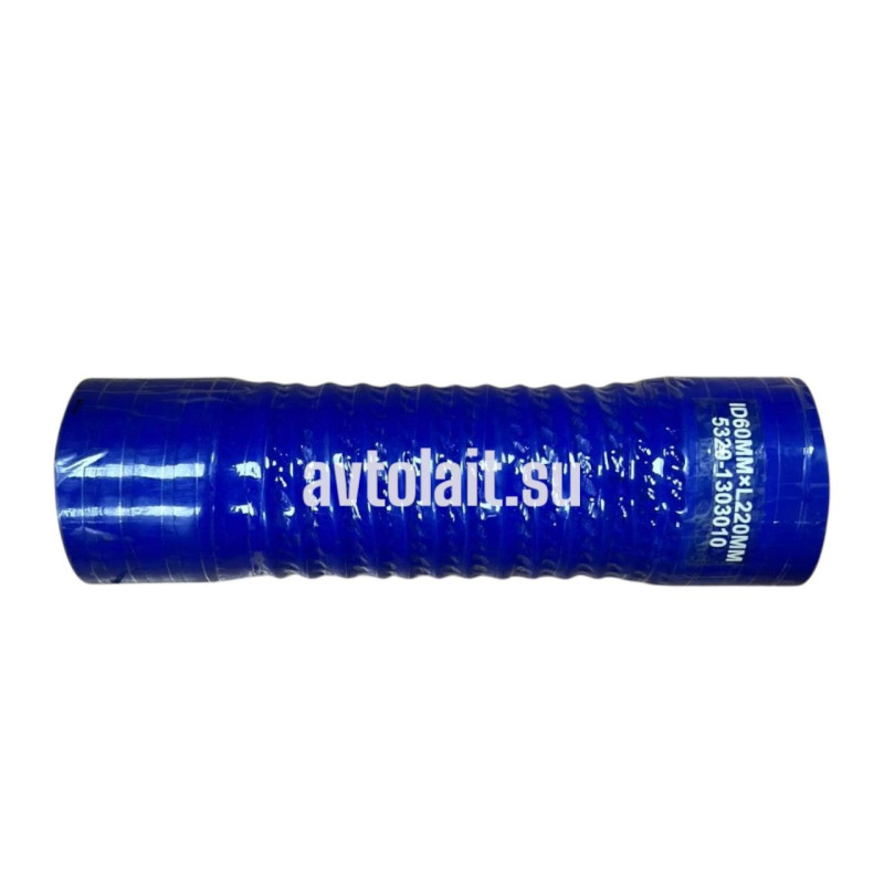 Патрубок силиконовый гофрированный 60*230