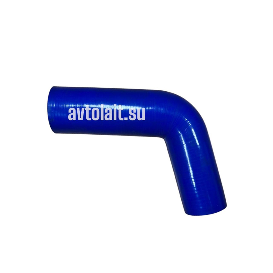 Патрубок радиатора КАМАЗ-65115 нижний силикон (d=60/70)