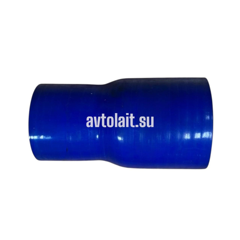 Патрубок КАМАЗ радиатора нижний (d=58/48) силикон