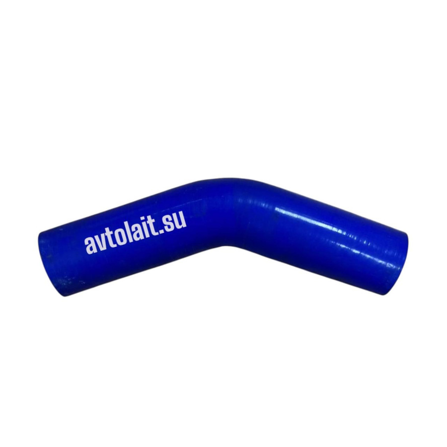 Патрубок ЗИЛ-130 радиатора нижний (d=50) силикон