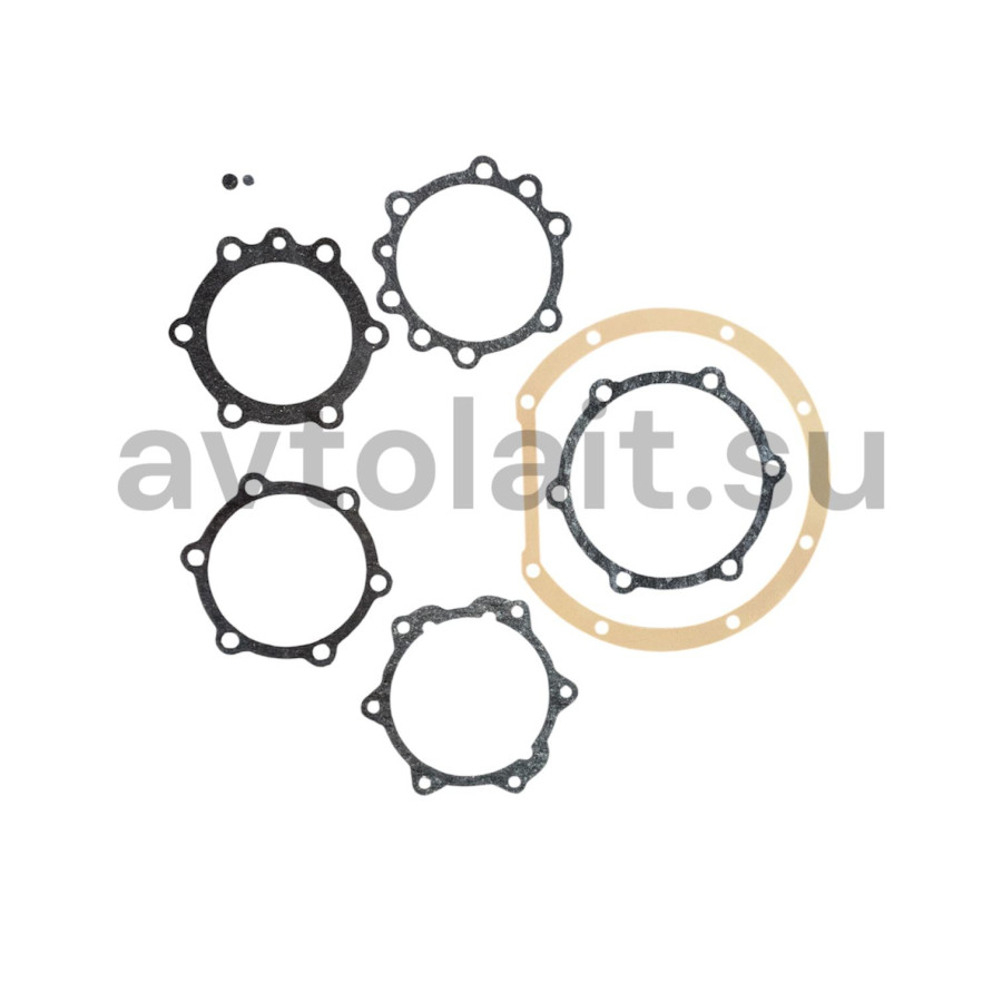 Ремкомплект УРАЛ коробки раздаточной паронитовые прокладки (9 наим.)