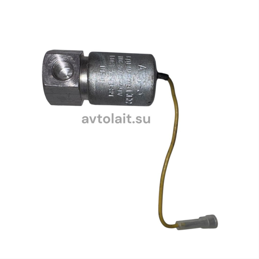 Клапан электромагнитный КАМАЗ топливный 24V