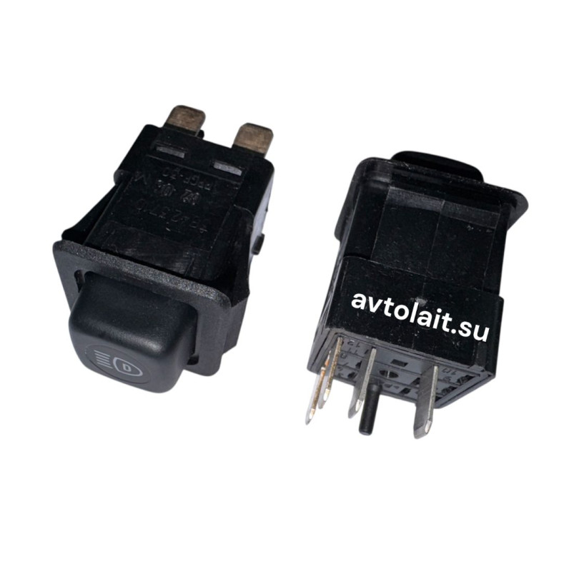 Выключатель кнопка ЗИЛ, КАМАЗ, МАЗ дополнительн.фар