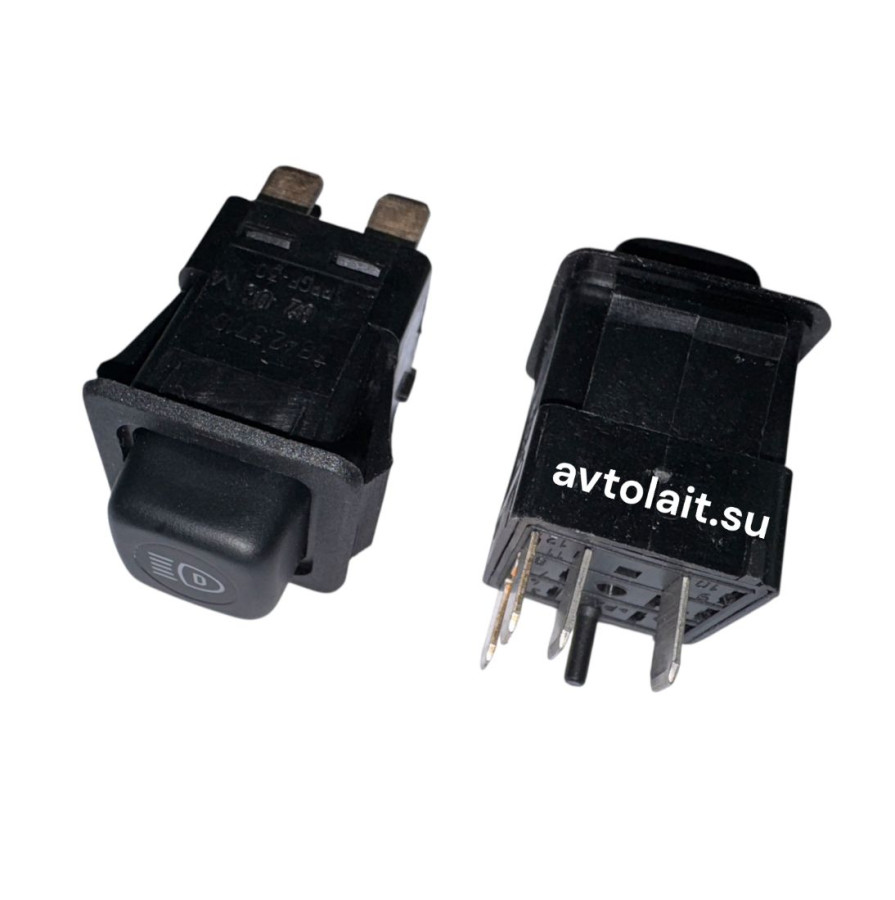 Выключатель кнопка ЗИЛ, КАМАЗ, МАЗ дополнительн.фар