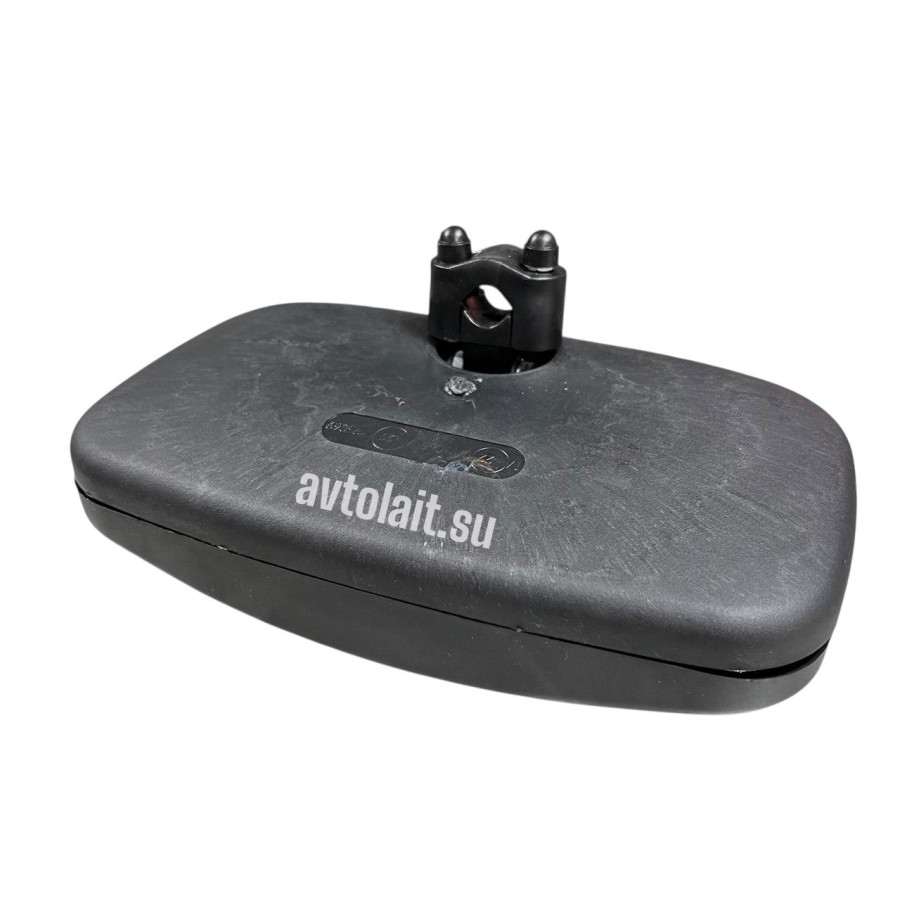 Зеркало боковое КАМАЗ, МАЗ, КРАЗ, УРАЛ парк.сфер.боковое обзора (бордюр.) с кроншт. 270х160мм