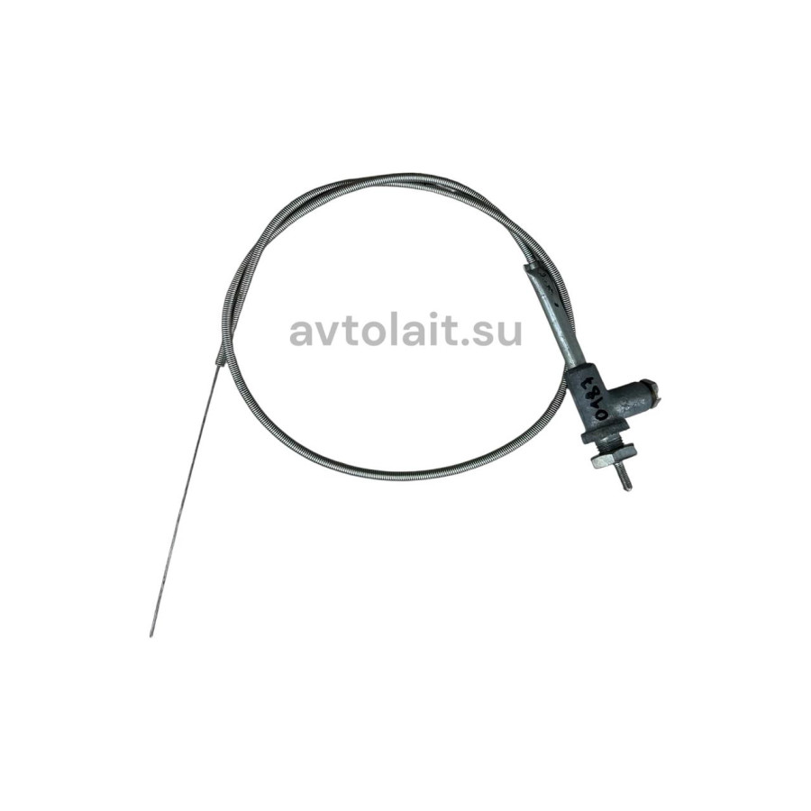 Тяга УРАЛ ручного управления дв.