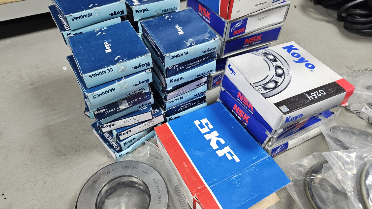 Подшипник 51314