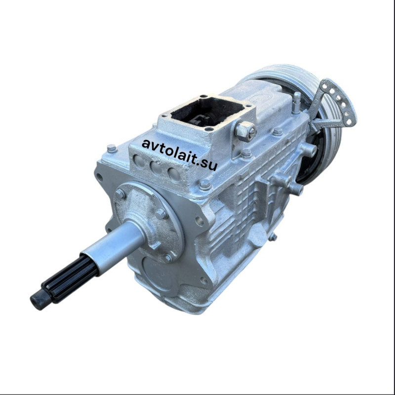 Коробка переключения передач КПП ЗИЛ-130 (без рычага)