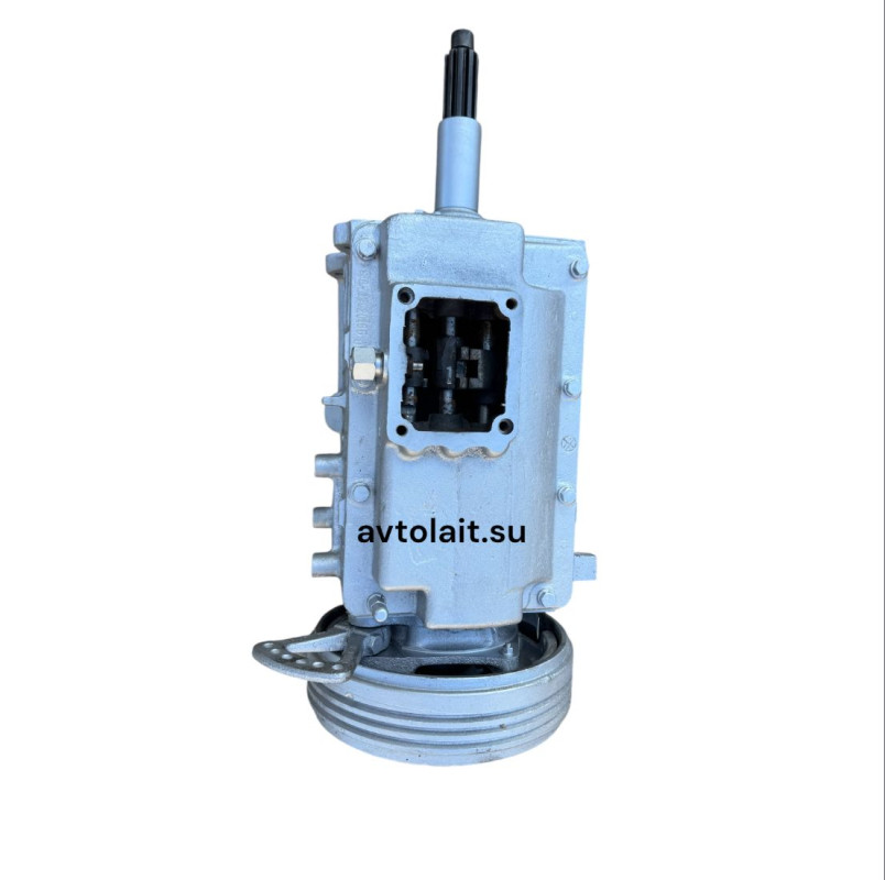 Коробка переключения передач КПП ЗИЛ-130 (без рычага)