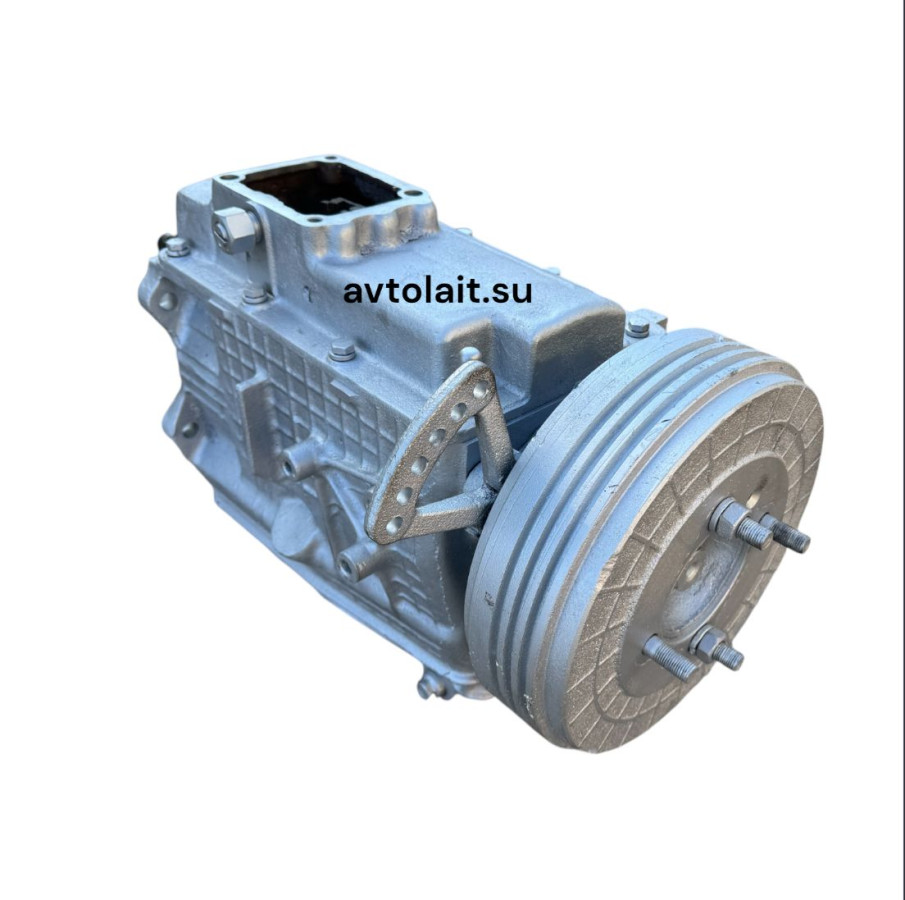 Коробка переключения передач КПП ЗИЛ-130 (без рычага)
