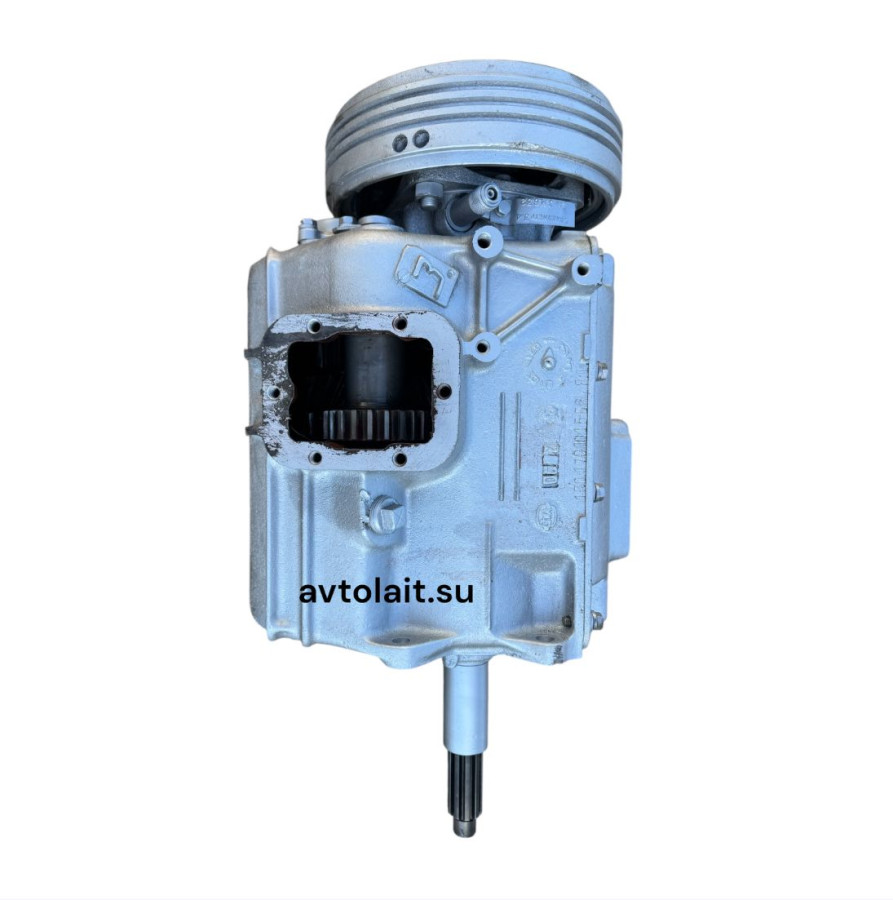 Коробка переключения передач КПП ЗИЛ-130 (без рычага)