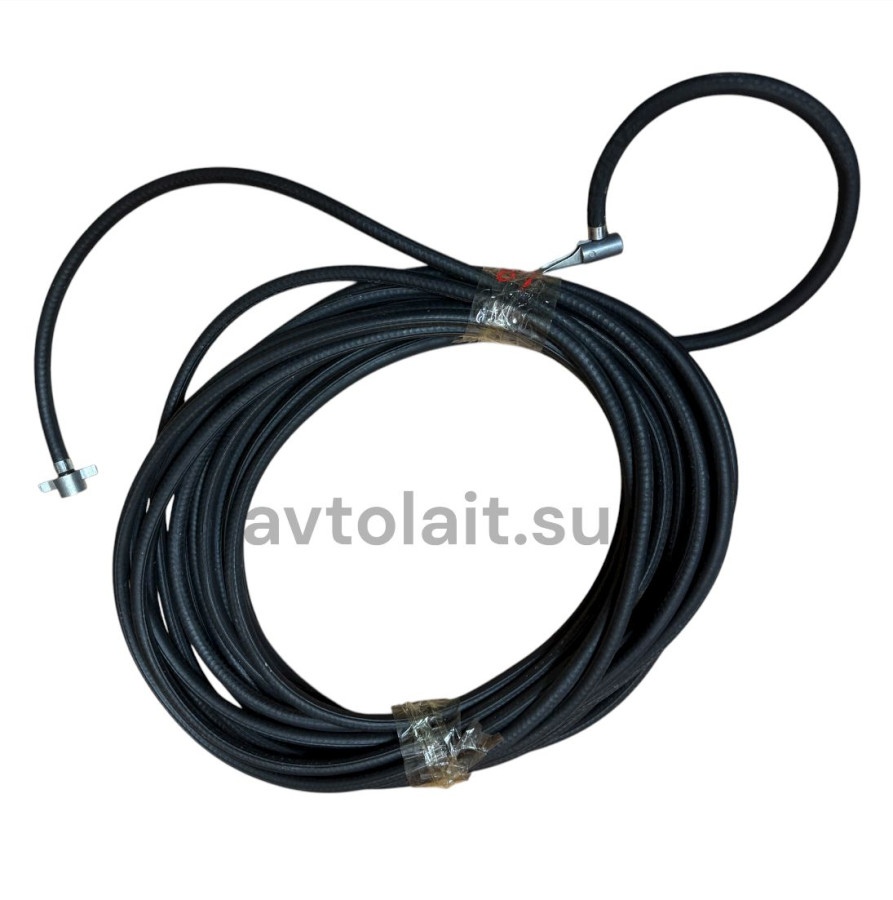 Шланг подкачки колеса ЗИЛ, МАЗ, КАМАЗ 18м армированный