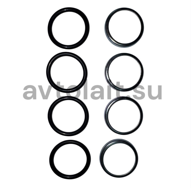 Ремкомплект КАМАЗ-ЕВРО суппорта (шайбы + кольца)