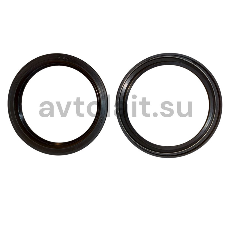 Сальник КАМАЗ-ЕВРО ступицы задней 2.2-130х162х16 черный
