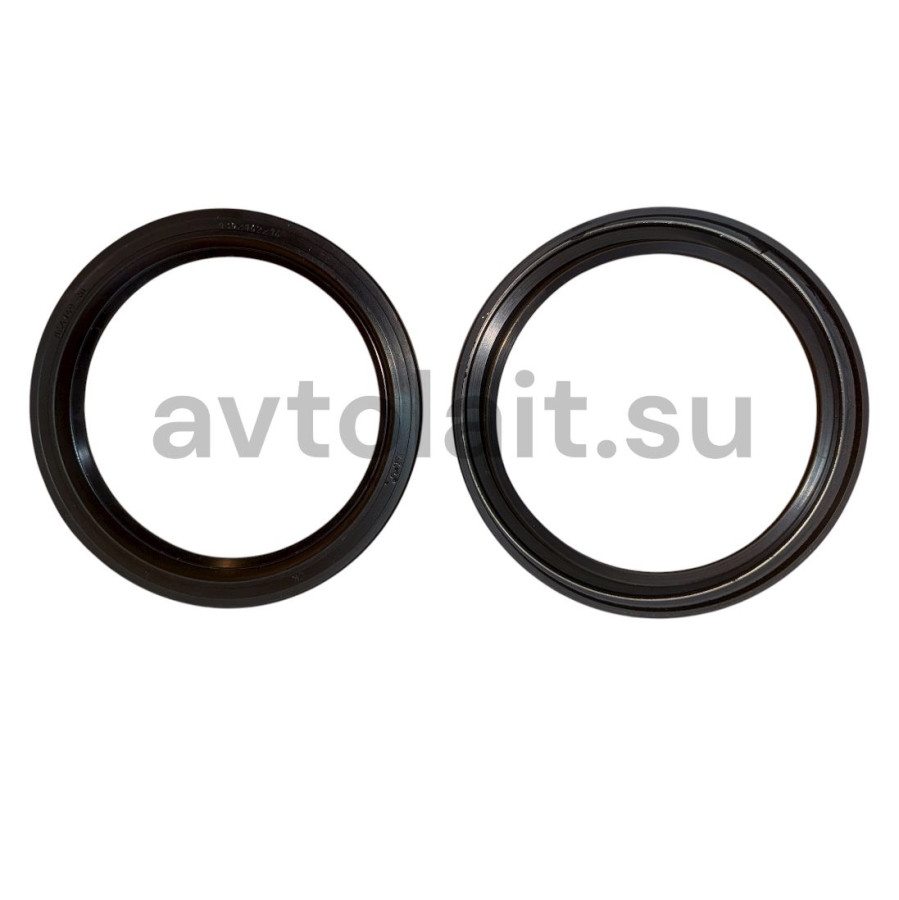 Сальник КАМАЗ-ЕВРО ступицы задней 2.2-130х162х16 черный