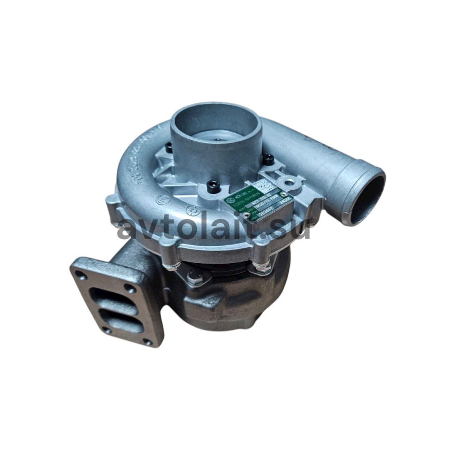 Турбокомпрессор КАМАЗ дв.ЕВРО-1 левый (аналог ТКР7С-9, К27(2075553002)) (4 шп.)