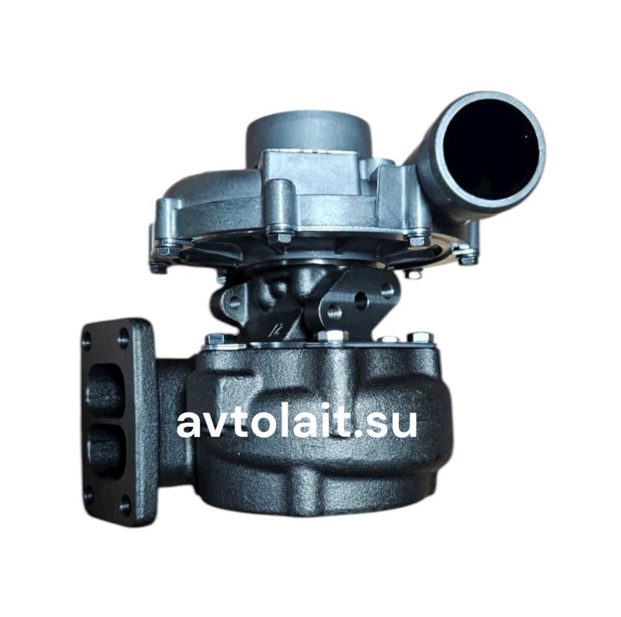 Турбокомпрессор КАМАЗ дв.ЕВРО-1 левый (аналог ТКР7С-9, К27(2075553002)) (4 шп.)