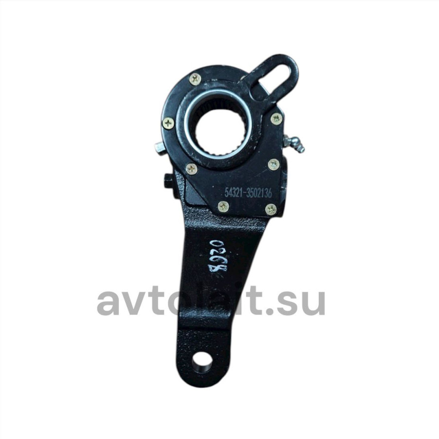 Рычаг тормоза регулировочный МАЗ задний левый (средний правый) мелкий шлиц