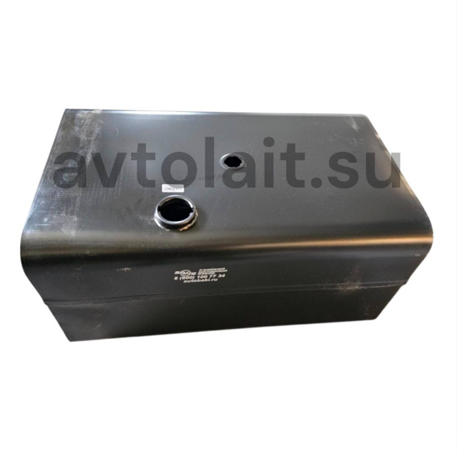 Топливный бак КАМАЗ Евро 350 л. (1050 х 540 х 640) голый
