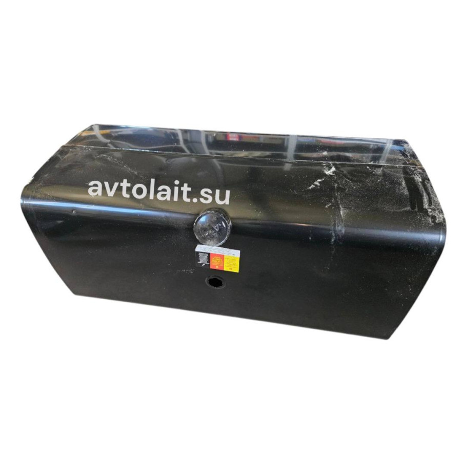 Бак топливный 500л. (650х650х1325) ЕВРО в сб. с РТИ крышка п/об, без топливозаборника