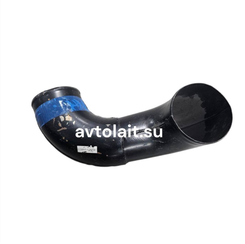 Воздуховод УРАЛ турбокомпрессора нижний