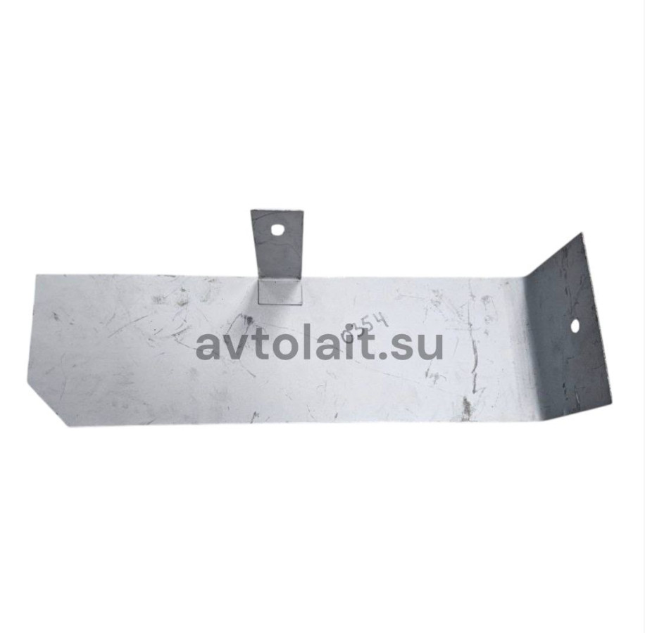 Экран УРАЛ глушителя