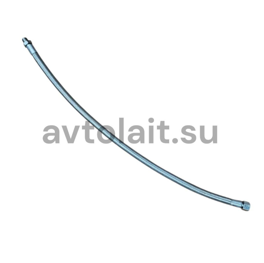 Шланг на компрессор 800 мм.гайка/штуцер в оплетке КАМАЗ