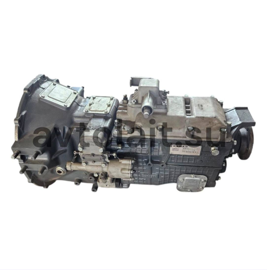 КПП Камаз с делителем под однодисковое сцепление